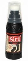 Sitil Ситил Краска-восстановитель цвета для нубука и замши черная