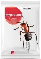 Avgust Муравьед супер от садовых и домашних муравьев 50 г