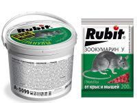 Средство от грызунов Rubit ЗООКУМАРИН+ гранулы 30 г