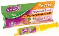 Домовой Прошка Гель от тараканов и муравьёв 30 г