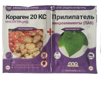 Кораген+прилипатель
