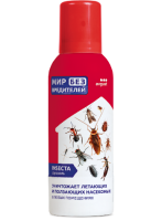 Insecta® дихлафос ДВ циперметрина + тетраметрина