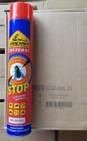 Варан Stop Муха без запаха усиленная формула от летающих насекомых синий