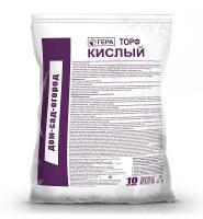 Гера Торф кислый 10 л