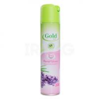 Освежитель воздуха Gold mint Floral blues