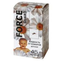 Force Guard Жидкость детская от комаров для фумигатора 45 ночей