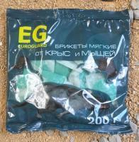 EG тесто от крыс и мышей ДВ бродифакум