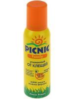 Picnic Super Аэрозоль от клещей 125 мл