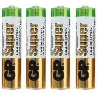 GP Super Alkaline Батарейка пальчиковая LR03