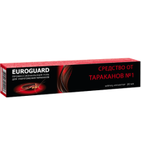 Euroguard EG Гель от тараканов 30 мл Euroguard EG Гель от тараканов 30 мл