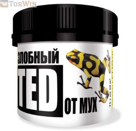 Letto Летто Злобный Тed Гранулы с феромоном от мух и ос 75 г