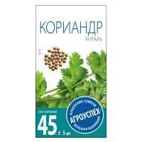 Агроуспех Кориандр Янтарь