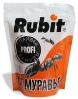 Rubit profi Спайдер гранулы от муравьев 200 г (дой-пак)