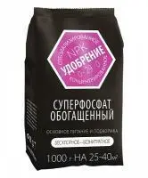 Летто Суперфосфат гранулированный удобрение 1 кг