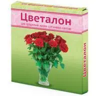 Ваше хозяйство Цветалон для продления жизни срезанных цветов