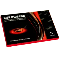 Euroguard Ловушки для тараканов EG 6 штук