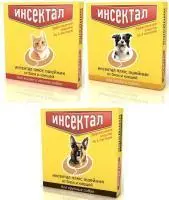 Инсектал плюс Ошейник от блох и клещей