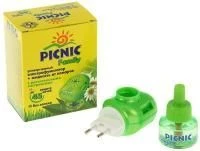 Picnic Family Электрофумигатор + жидкость от комаров